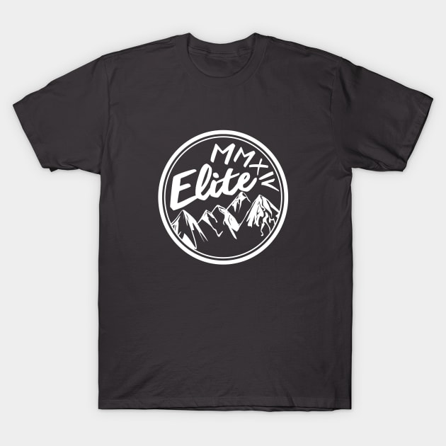 Elite - Mountains MMXIV T-Shirt by EliteMMXIV